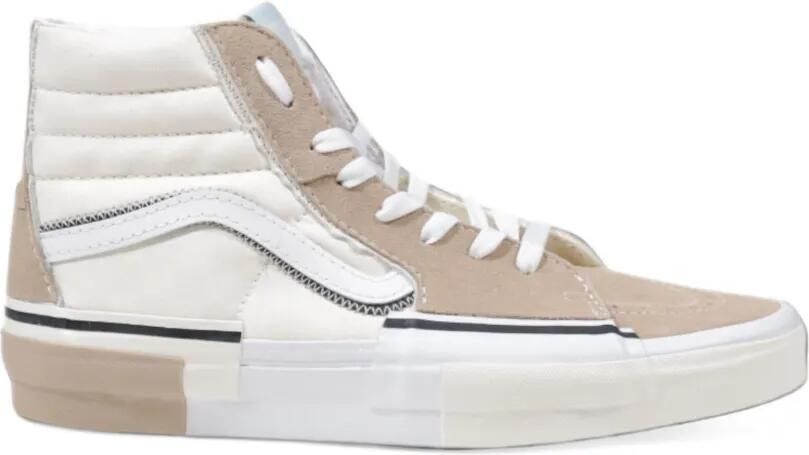 Vans Sk8-Hi Deconstructed sneakers Beige