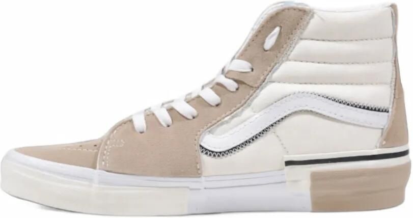 Vans Sk8-Hi Deconstructed sneakers Beige - Foto 3
