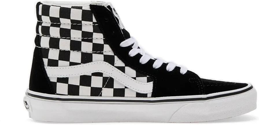 Vans Sk8-Hi geruite sneakers Zwart