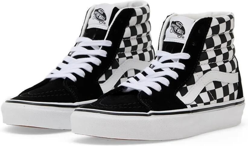 Vans Sk8-Hi geruite sneakers Zwart - Foto 3