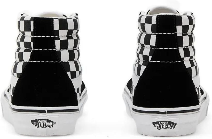 Vans Sk8-Hi geruite sneakers Zwart - Foto 2