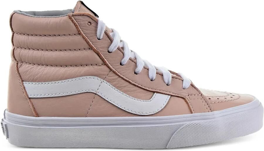 Vans Sk8-Hi leren sneakers Roze