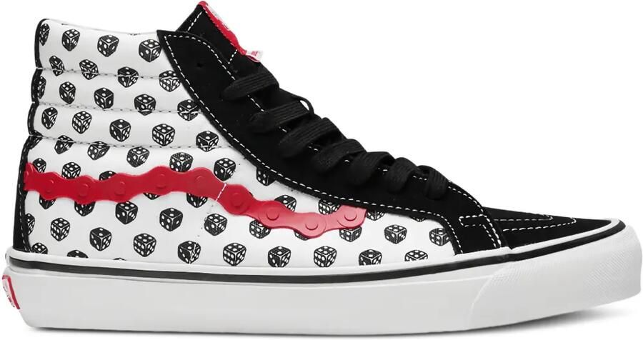 Vans Sk8 Hi LX "Bodega Dice" sneakers Zwart