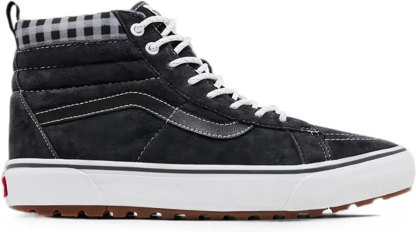 Vans Sk8-Hi MTE-1 geruite sneakers Zwart