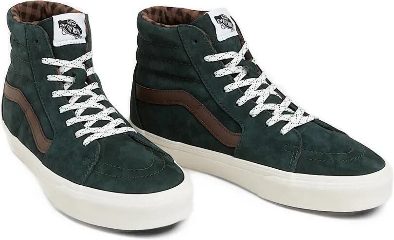 Vans Sk8-Hi pig suede sneakers Groen - Foto 2