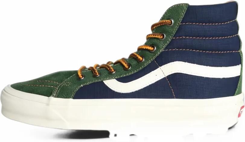 Vans Sk8-Hi Reissue 38 sneakers Groen