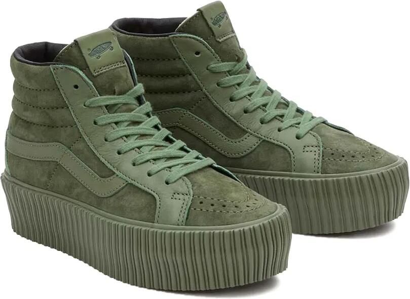 Vans Sk8-Hi Reissue sneakers Groen - Foto 4