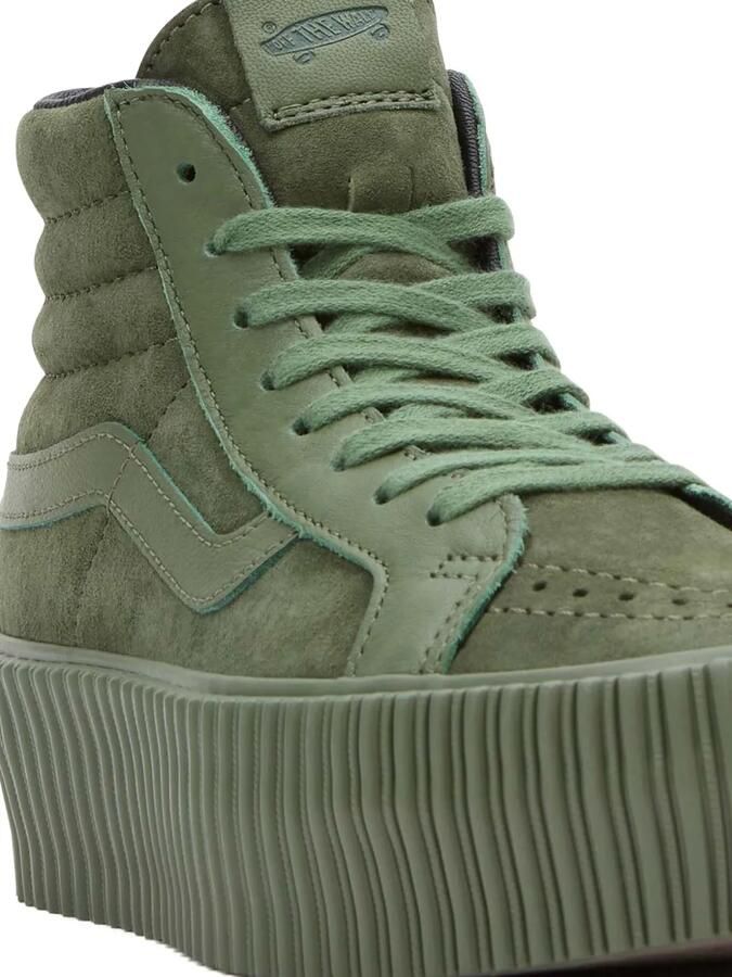 Vans Sk8-Hi Reissue sneakers Groen - Foto 3