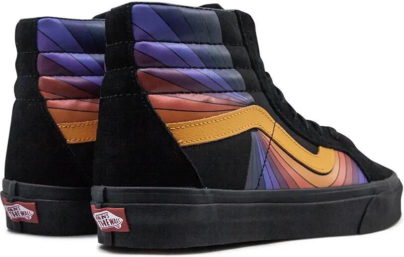 Vans SK8-Hi Reissue sneakers Zwart - Foto 3