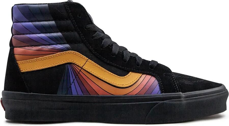Vans SK8-Hi Reissue sneakers Zwart