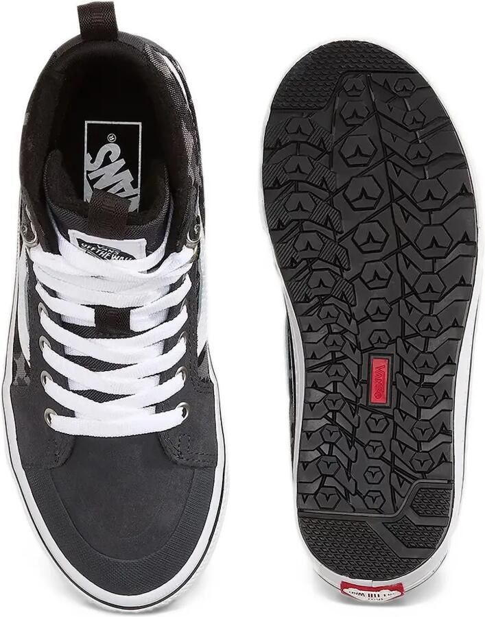Vans Sk8-Hi waterproof insulated shoes Grijs - Foto 4