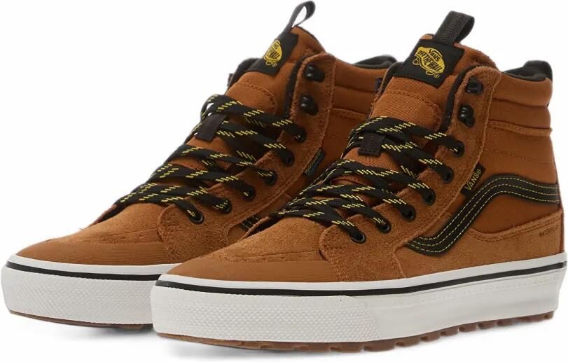 Vans Sk8-Hi waterproof insulated shoes Oranje - Foto 3