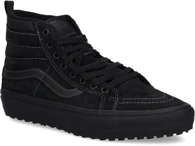 Vans SK8 high-top sneakers met stiksels Zwart