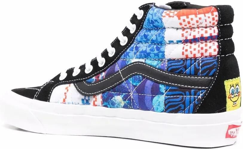 Vans SK8 high-top sneakers Zwart - Foto 2