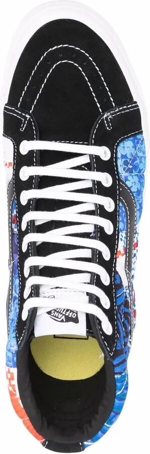 Vans SK8 high-top sneakers Zwart - Foto 4