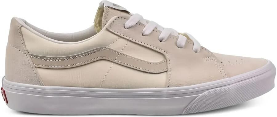 Vans Sk8-Low leren sneakers Beige