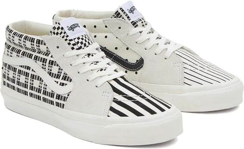 Vans Sk8-Mid Reissue sneakers Beige - Foto 4