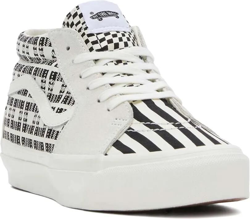 Vans Sk8-Mid Reissue sneakers Beige - Foto 3