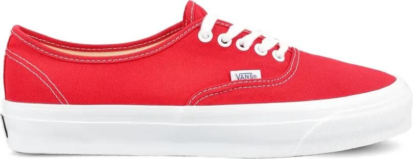 Vans Skate Authentic katoenen sneakers Rood