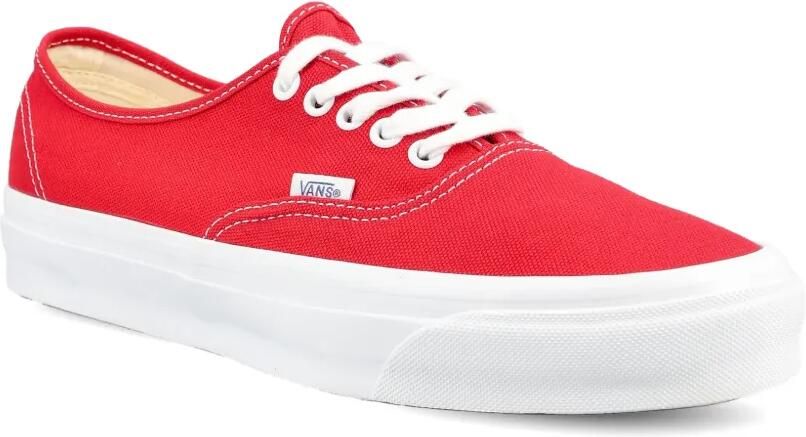 Vans Skate Authentic katoenen sneakers Rood - Foto 2