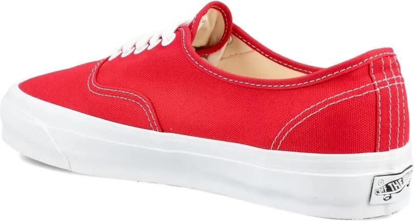 Vans Skate Authentic katoenen sneakers Rood - Foto 3