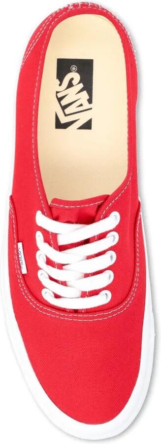 Vans Skate Authentic katoenen sneakers Rood - Foto 4