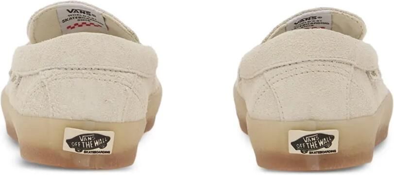 Vans Skate suède loafers met vredesteken Beige - Foto 2