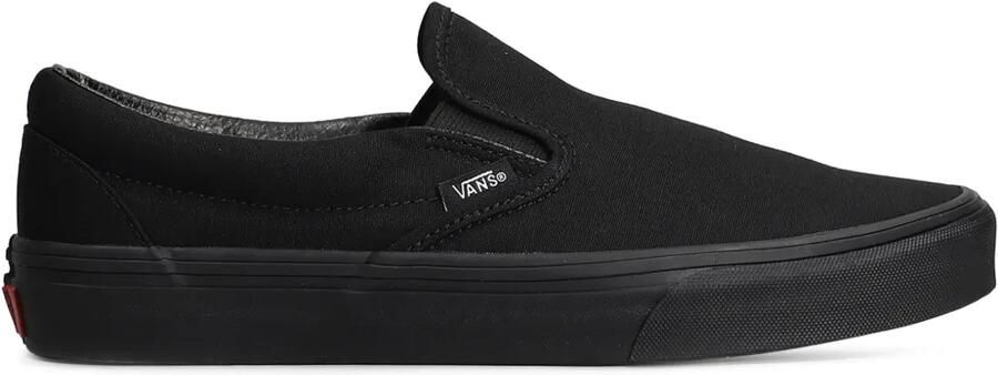 Vans slip on sneakers Zwart