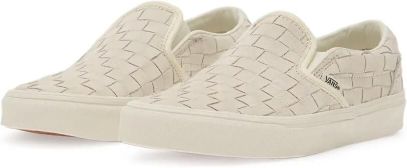 Vans Slip-On geweven sneakers Beige - Foto 3