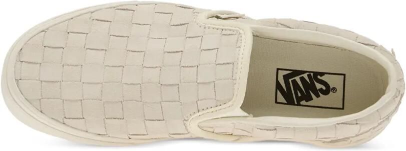 Vans Slip-On geweven sneakers Beige - Foto 5