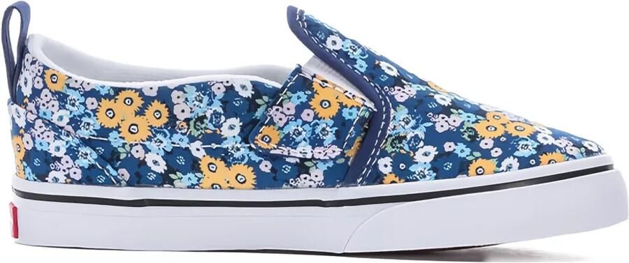 Vans Sneakers met bloemenprint Blauw