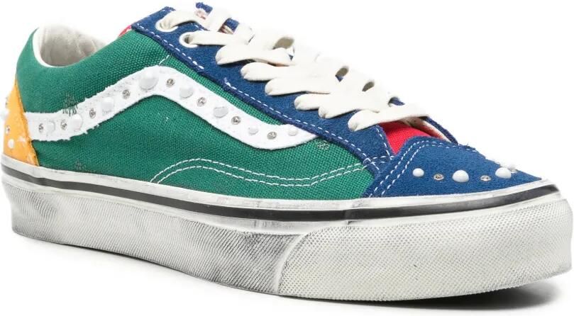 Vans Old Skool 36 sneakers verfraaid met parels Groen - Foto 2