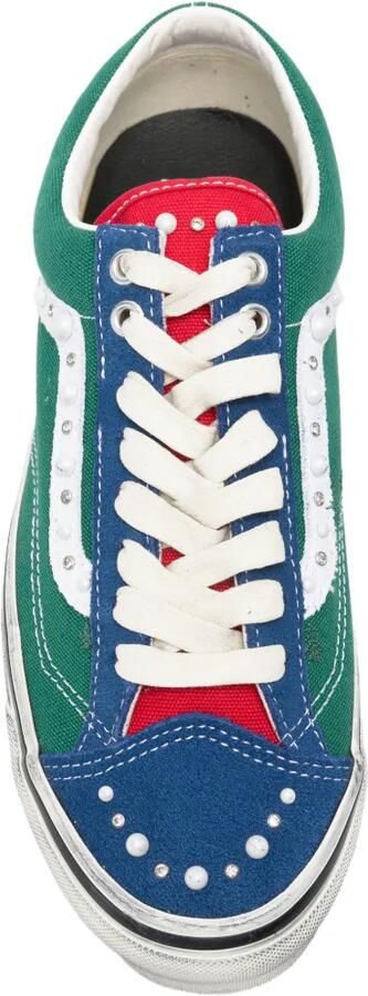 Vans Old Skool 36 sneakers verfraaid met parels Groen - Foto 3