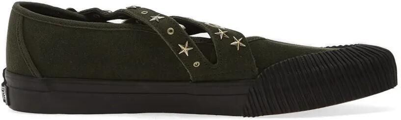 Vans Sneakers met gesp en studs Groen