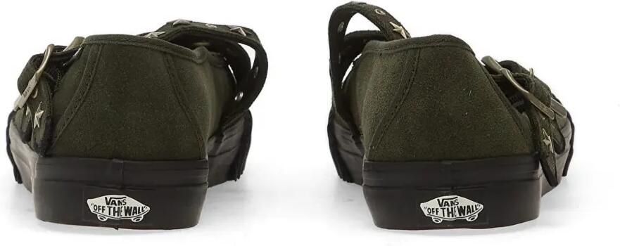 Vans Sneakers met gesp en studs Groen - Foto 2