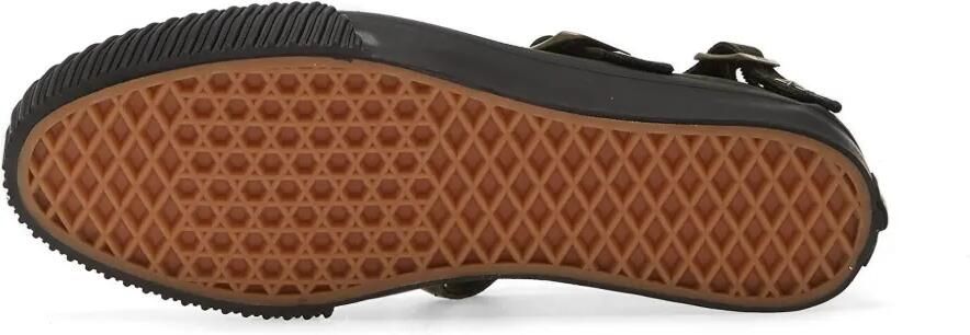 Vans Sneakers met gesp en studs Groen - Foto 4