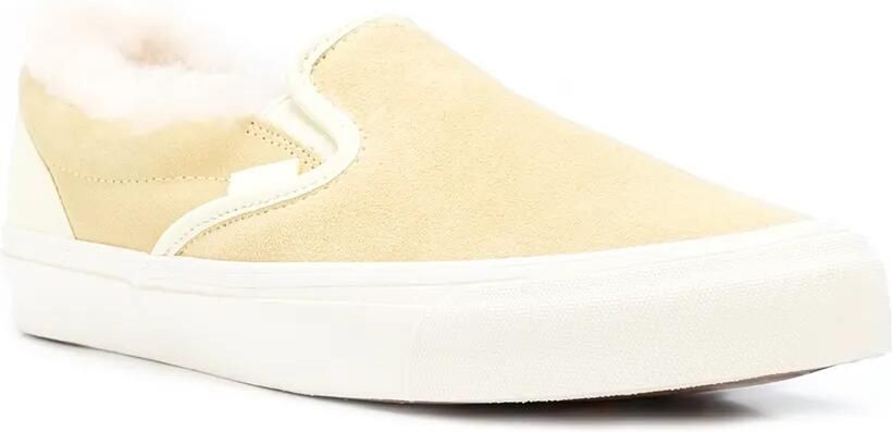 Vans Sneakers met lammy afwerking Geel