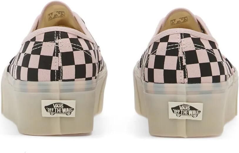 Vans Sneakers met plateauzool en geruite print Roze - Foto 2
