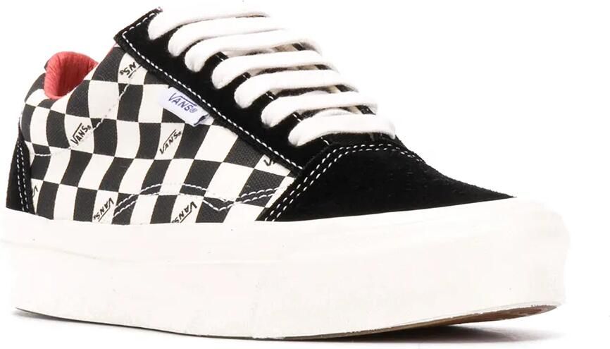 Vans Sneakers met plateauzool Zwart