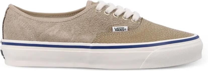 Vans Sneakers met vlakken en textuur Beige