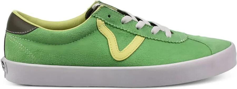 Vans Sport Low suède sneakers Groen