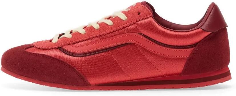 Vans Super Lowpro low-top sneakers Rood
