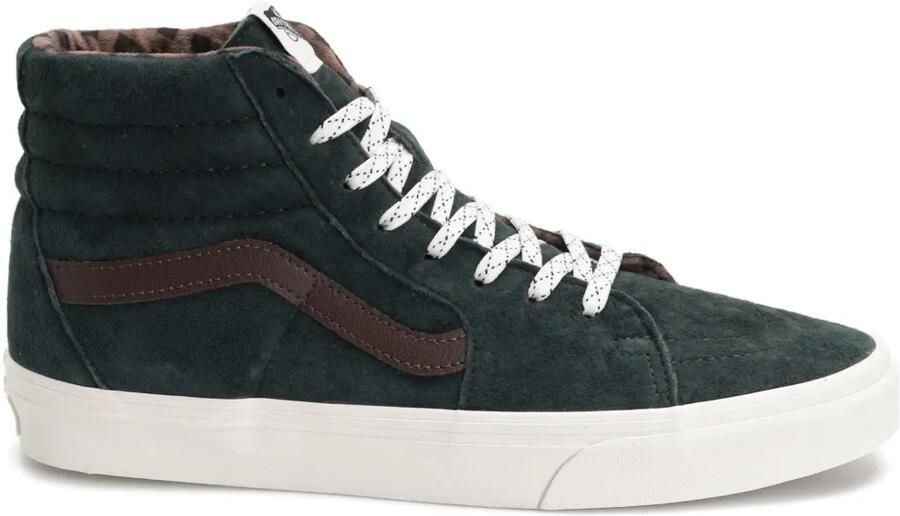 Vans U SK8-HI "Plaid Scarab" sneakers Zwart