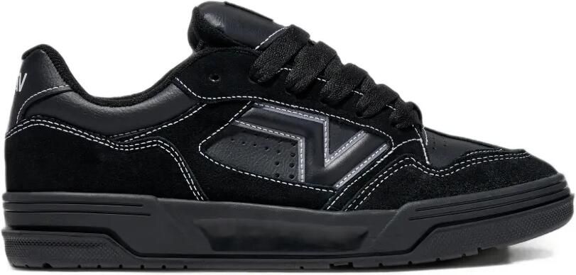 Vans Upland low-top sneakers met contrasterende stiksels Zwart