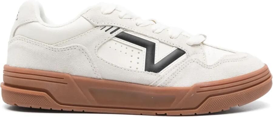 Vans Upland suède sneakers Wit