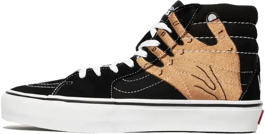 Vans Vault UA Sk8-Hi "Black" sneakers Zwart