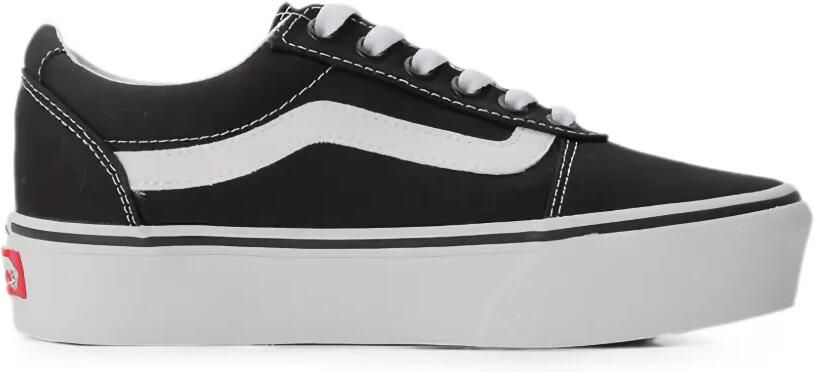 Vans Ward sneakers met plateauzool Zwart
