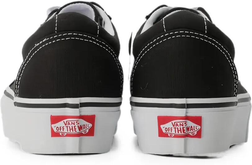 Vans Ward sneakers met plateauzool Zwart - Foto 2