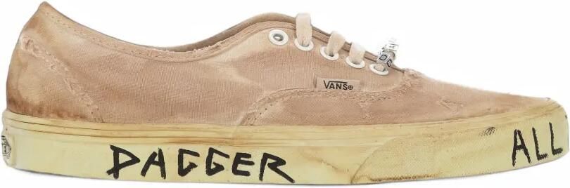 Vans x Dagger Authentic sneakers Beige