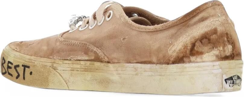 Vans x Dagger Authentic sneakers Beige - Foto 3